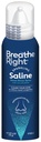 Bernapas Hak Sparkling Saline Nasal Rinse Spray - Effervescent, Drug-Free Relief dari Stuffy Nose