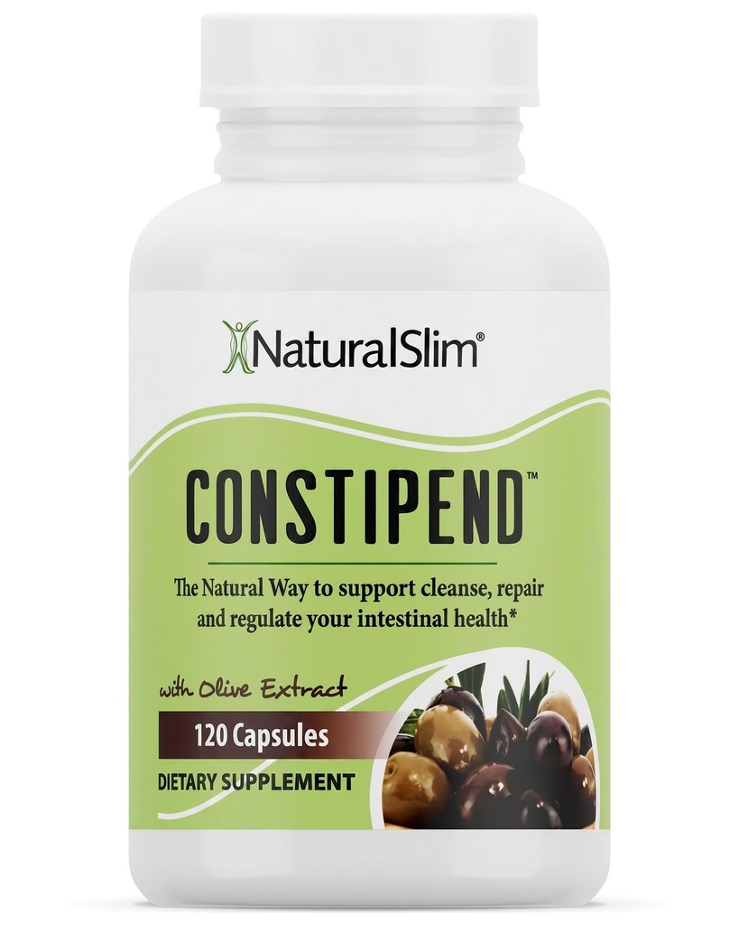IkhtilSlim, Constipation, Spool Softteners Constipend, Colon Cleanser for Women & Men with Magnesium Citrate, Aspartate & Olive Extract, 120 Vegetable Capsules