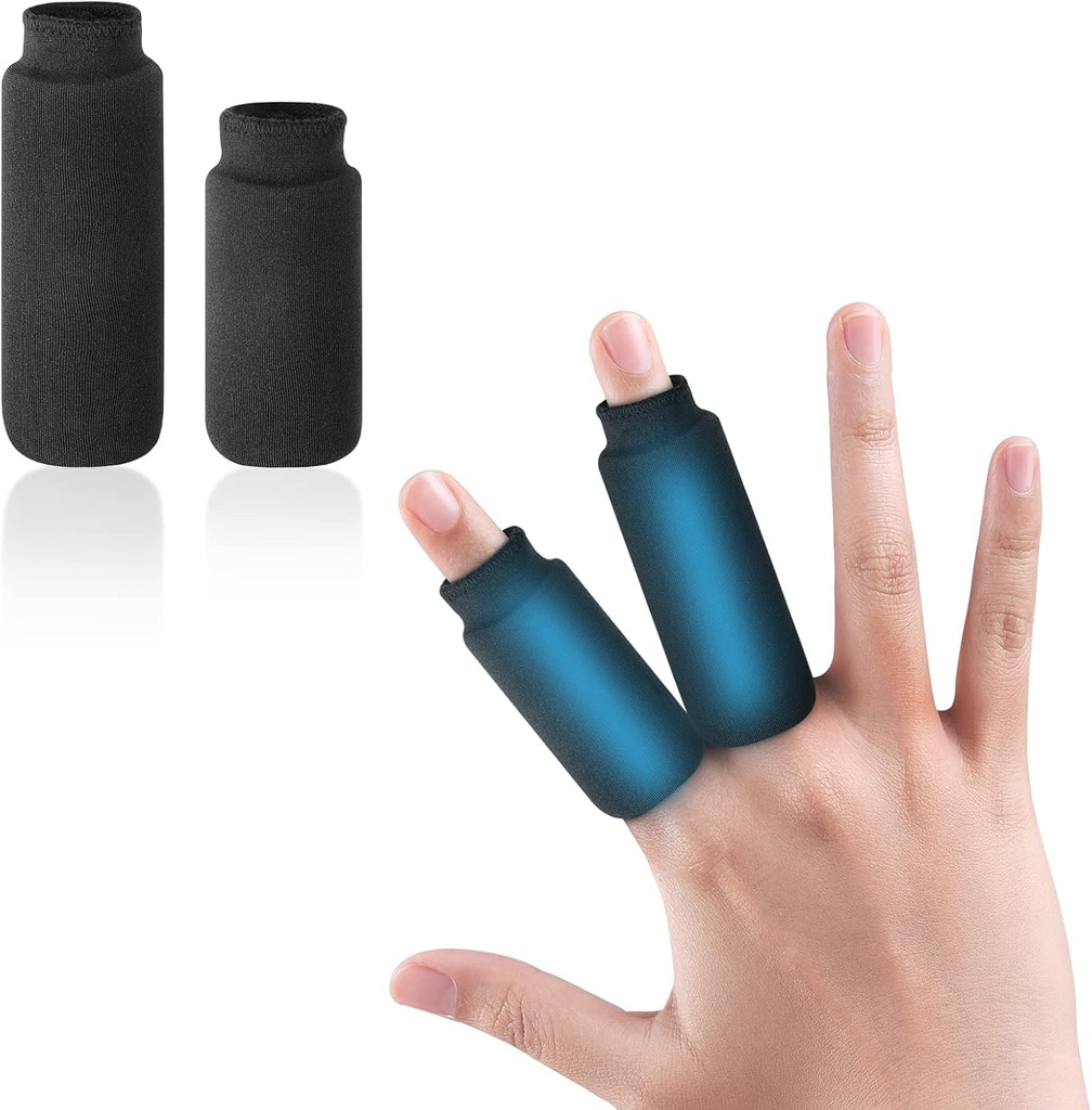 Es Sleeves 2 Pap Es untuk Jari, Thumbs & Terapi Panas untuk Arthritis, Tendinitis, Jari Trigger dan Jari Hitam Swinst