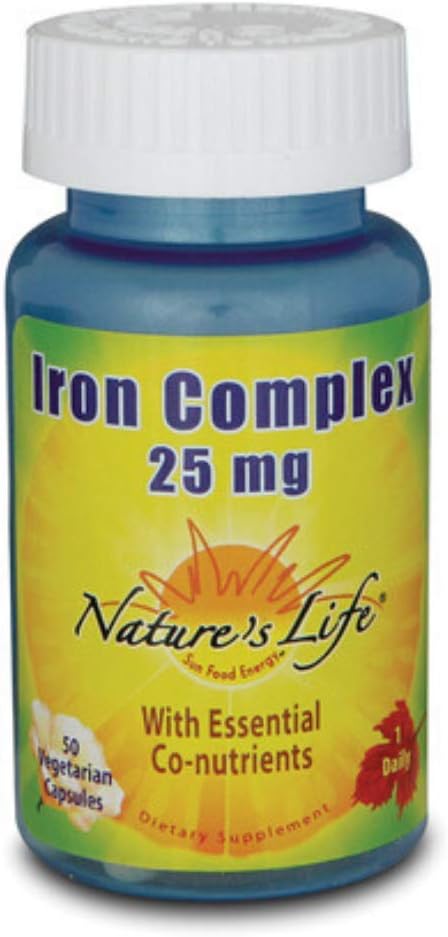 Nature 's Life Iron Complex 126; 50 ct