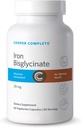 Cooper Complete Iron Bisglycinate. 29mg per tablet. 60 Capsules per Botol. Paket 1