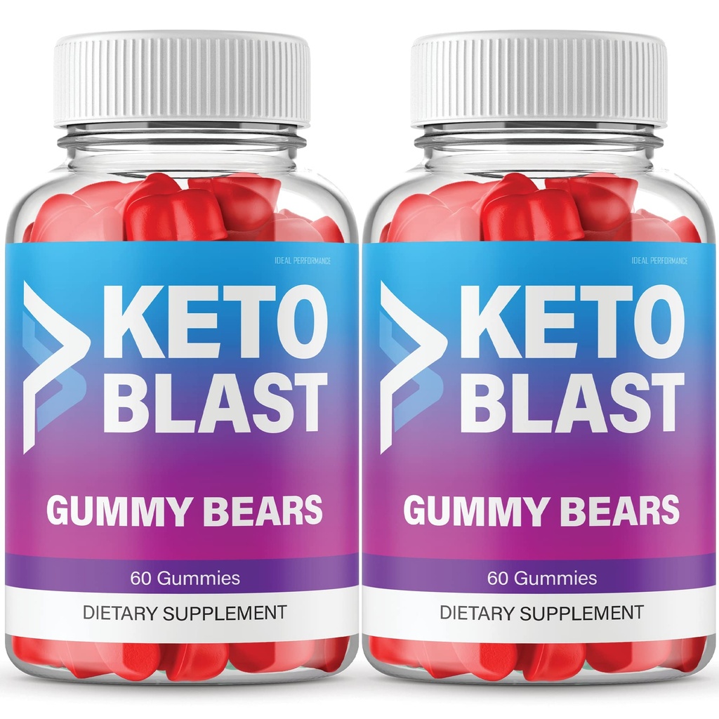 Blow Keto ACV Gummies, Keto Blast ACV Gummy Suplement - Maximum Power, All Natural Support Formula Keto + ACV, Resmi BlastKeto Premium Gummy Review (2 Pack)
