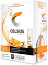 CELSIUS Oranye On- the Go Powder Stick Packs, Pack of 14