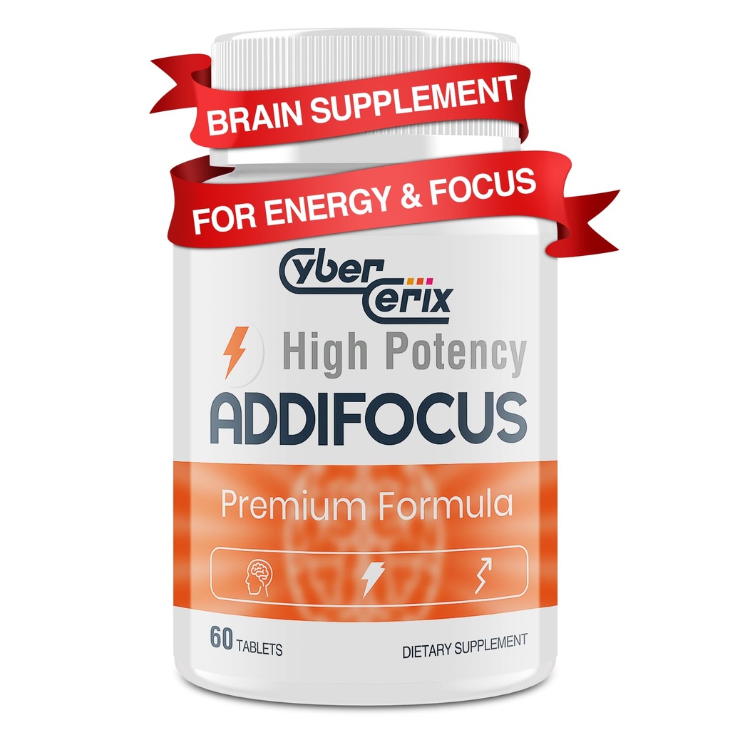 17- in- 1 Suplemen Otak untuk Memori dan Fokus - Penambahan Otak Nootropic untuk Konsentrasi, Kejelasan, Energi & Fokus - Natural Caffein Campuran dengan Vitamin, Amino Acids & Herbal Ekstrip - 60 tablet