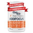 17- in- 1 Suplemen Otak untuk Memori dan Fokus - Penambahan Otak Nootropic untuk Konsentrasi, Kejelasan, Energi & Fokus - Natural Caffein Campuran dengan Vitamin, Amino Acids & Herbal Ekstrip - 60 tablet