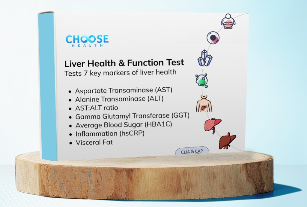 Tes Kesehatan & Fungsi Hati: 124; 7-in-1 di Home Liver Test 124; Pilih Sugars Kesehatan 124; Test dan Track Liver Fungsi & Kesehatan & Kesehatan; AST 124; ALT 124; GLT 124; Sugars Darah 124s; Inflammasi dan Lebih dari 1244; Bukan DAGALI di NY RI
