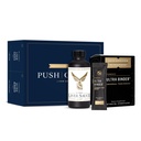 Quicksilver Scientific PushCatch Liver Detox Cleanse - 2 Piece Kit with Ultra Binder (Paket-Paket) & Liver Support Support with Milk Thistle Extract) untuk mendukung GI Detox & Tox Binding