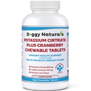 Potasium Citrate Plus Cranberry Tambahan untuk Dogs (100 Tablet)