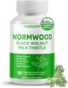 Wormwood Whole Cloves Milk Thistle with Other Herbs - Dukung Kesehatan Digetical, Wellness - Dibuat dan Diuji di Amerika Serikat