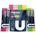 UCAN Hydrate Electrolite Drink Mix (Variety Pack, 12 Stickpacks) Sugar- Free, Keto- Friendly, Vegan, Non-GMO, Gluten- Free Electrolite Powder dengan Potassium & Magnesium for Runners & Athletes