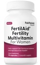 Fairhaven Health FertiIAid for Women 144; Prenatal Vitamin Fertility Suplement Suplement for Women 124. Conception for Her with Vitex and Folate 124; Dukung Cycle Regularity and Ovulasi * 124; 90 Capsules
