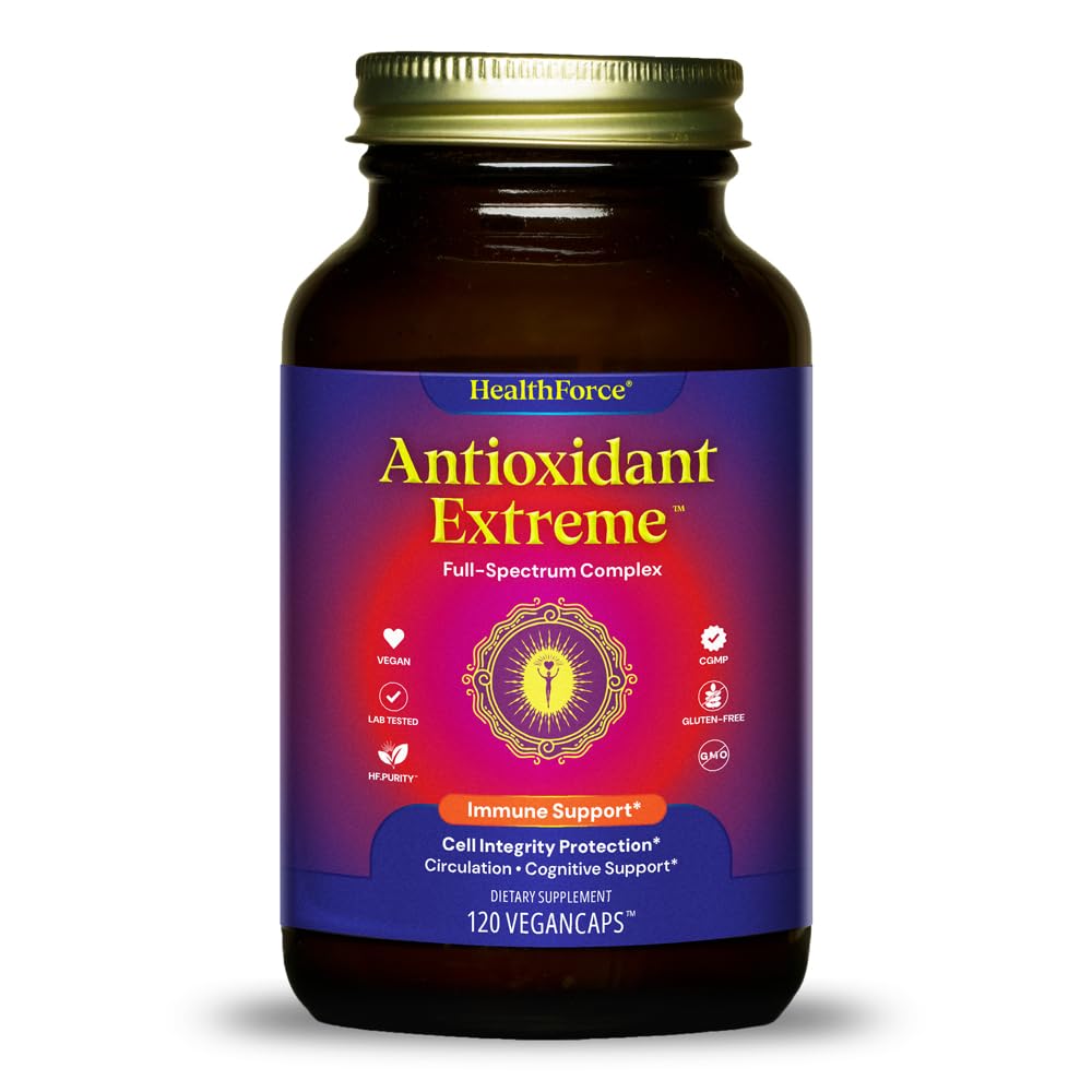 HEALTHFORCE SUPERFoods Antioksidant Extreme - 120 Vegan Kapsul