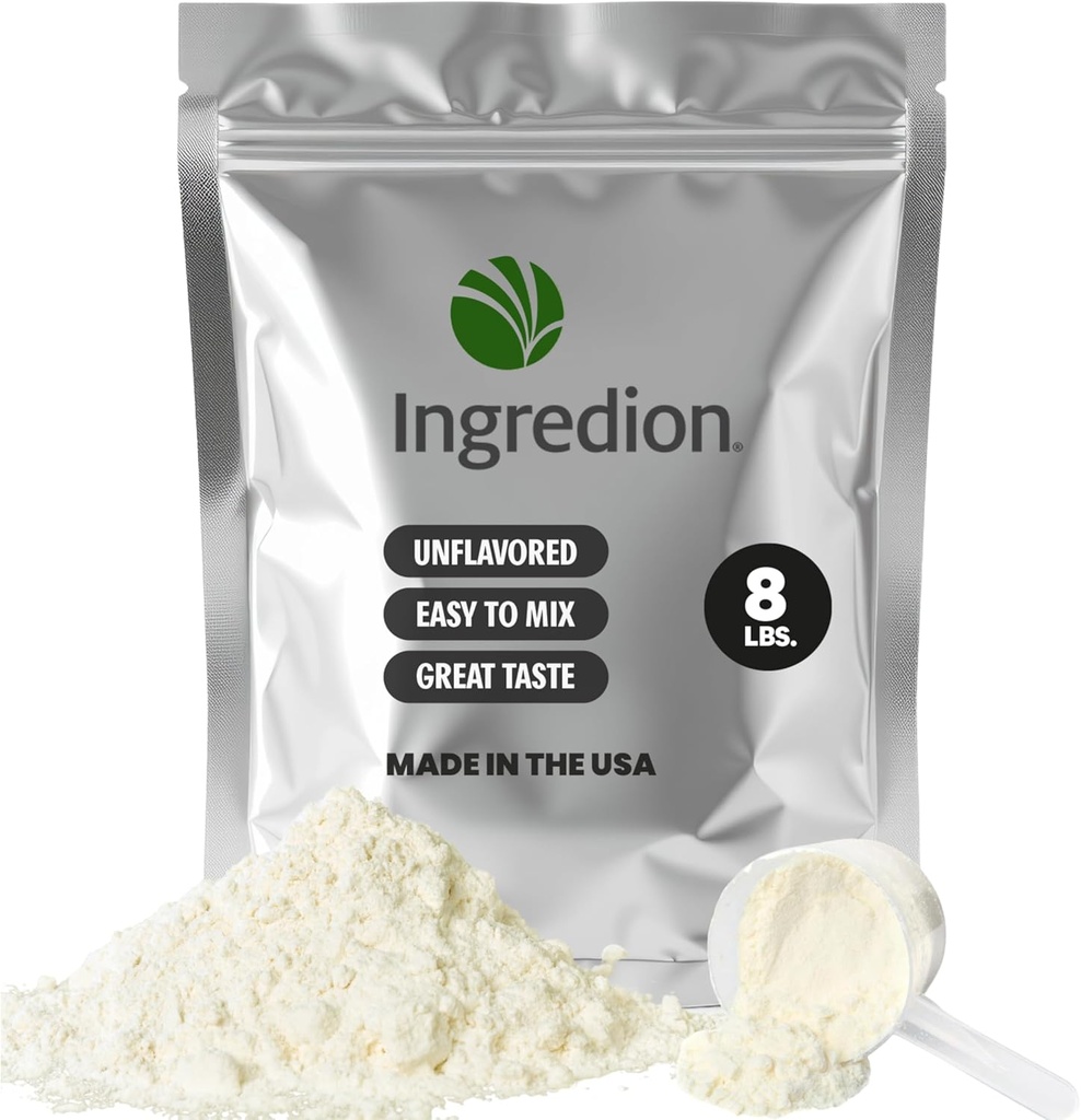 Premium Pea Protein Isolate Bulk pock Non- GMO (8 lb)