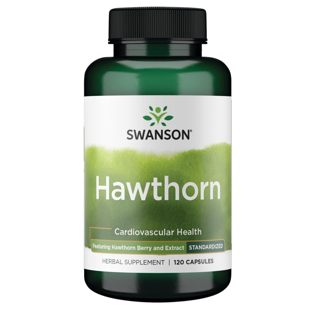 Swanson Hawthorn Extract (Standardied) 250 Miligram 120 Capsules