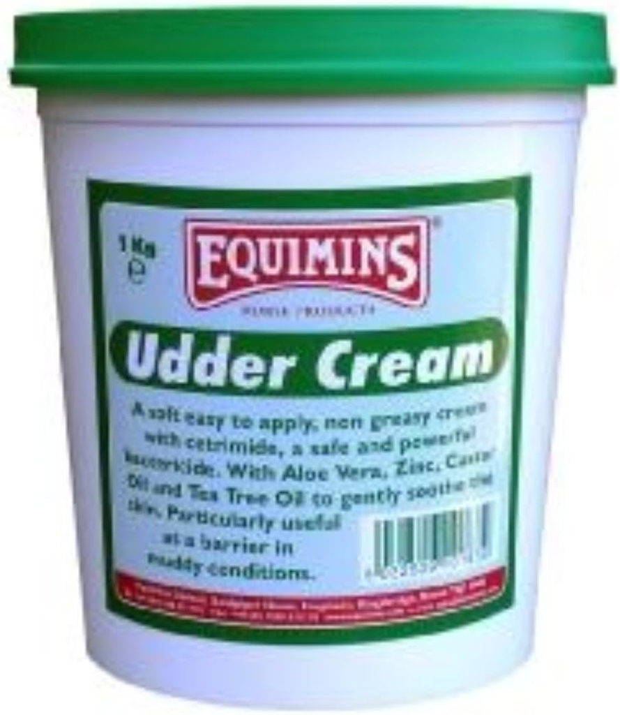 Care Kuda Udder Cream 1kg Tub
