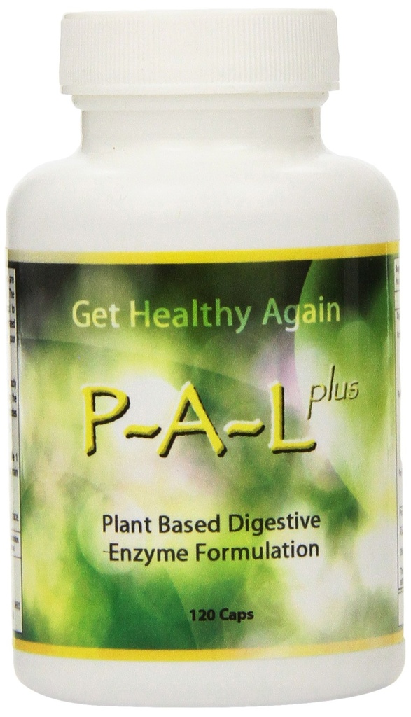 P-A-L plus Plant Based Digeptical Enzyme Formulation, 120 Capsules