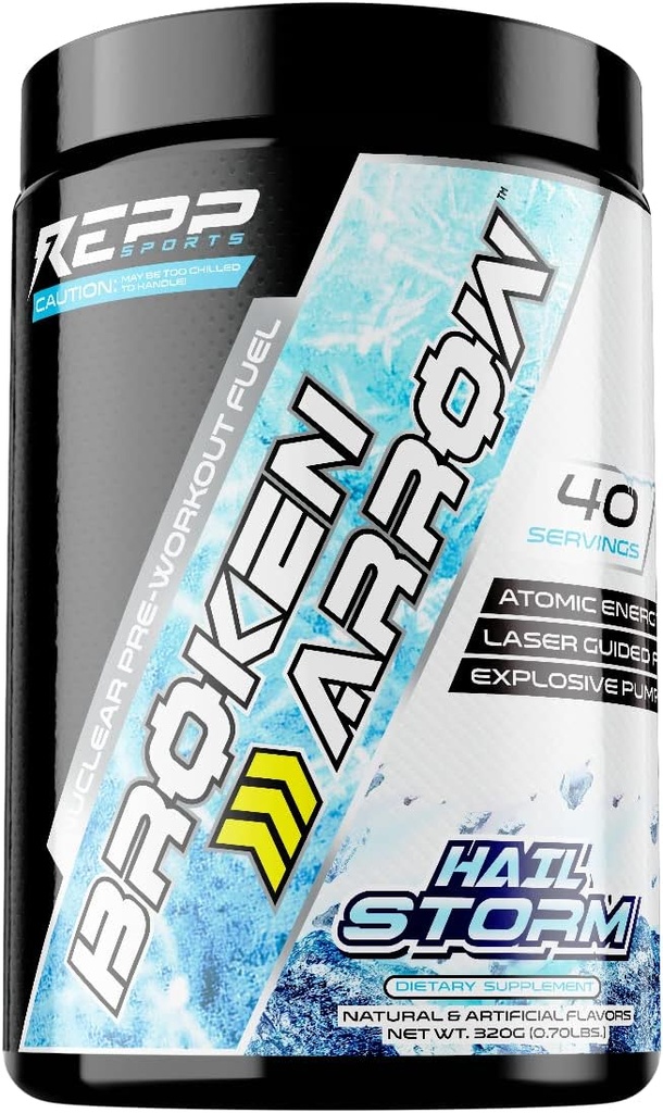 Repp Olahraga Broken Arrow Extreme Preview 124; Intense Energy and Endurance Dupport (Hail Storm, 20 / 40 Servis)