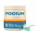 Podium Nutrition Training Salt + Electrolytes Powder, Lime Tropical, Post Workout Hydration & Muscle Recovery Support, Electrolite Drink, Magnesium, Kalium Salts, Sodium, 30 Servings