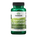 Swanson Quercetin & Bromelain - Propinal Respiratory Health Support (250mg Quercetin / 78mg Bromelain)