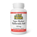 Faktor Alami - Acid Hyaluronic Hyaluronik, Mendukung Joints Sehat & Skin, 60 Kapsul Vegetarian