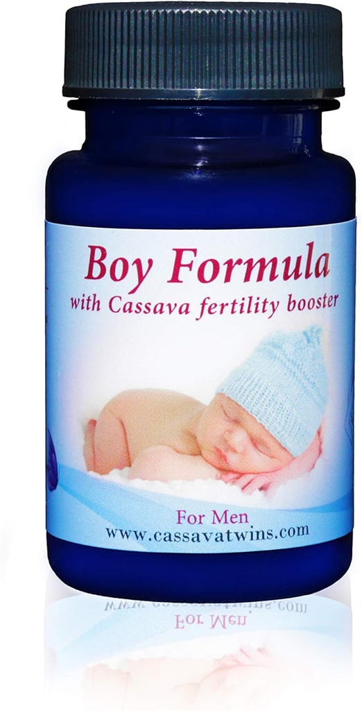 Baby Boy Formula untuk Pria dengan Cassava Fertility Booster (1)
