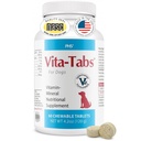 Escalypse Vitamin, Mineral, Nutrients - Health Suplement for Dogs - Dukung Immune System, Bones - Liver Flavored - 60 Chewable Tablet