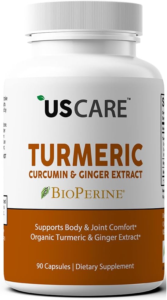 Curcumin Turmeric USS dengan Ginger & 95% Curcuminoid & BioPerine