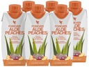 Forever Aloe Peaches, Support Diffic, Immune System, Energy Levels No Preservations, Vegan, Gluten- Free-6 Packs