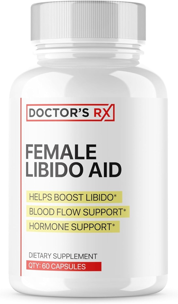 Dokter RX 124; # 1 Disarankan Perempuan Libido Booster Bagi Perempuan 124; Passion Boost, Hormones Keseimbangan, Highten Sensitivity 124;