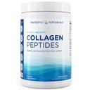 Nordic Companden Beauty Collagen Peptides, Unfeared - 10,6 Ounces - Collagen Supplemen Kesehatan Kulit dan Elastisitas - untuk Hot and Cold Beverages - 30 Hamba
