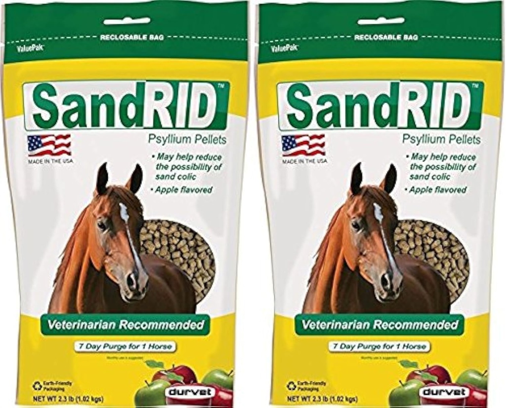 Nilai Butiran Psyllium Sandrid untuk Equine
