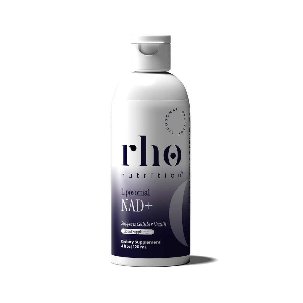 Rho Nutrition Liposal NAD + - Tambahan Liquid Dirancang untuk Mendukung Absorpsi - Bentuk Aktif NAD + Membantu mendukung Kesehatan Sel Normal, Penuaan Sehat, Metabolisme Energi dan Vitalitas Berlebihan