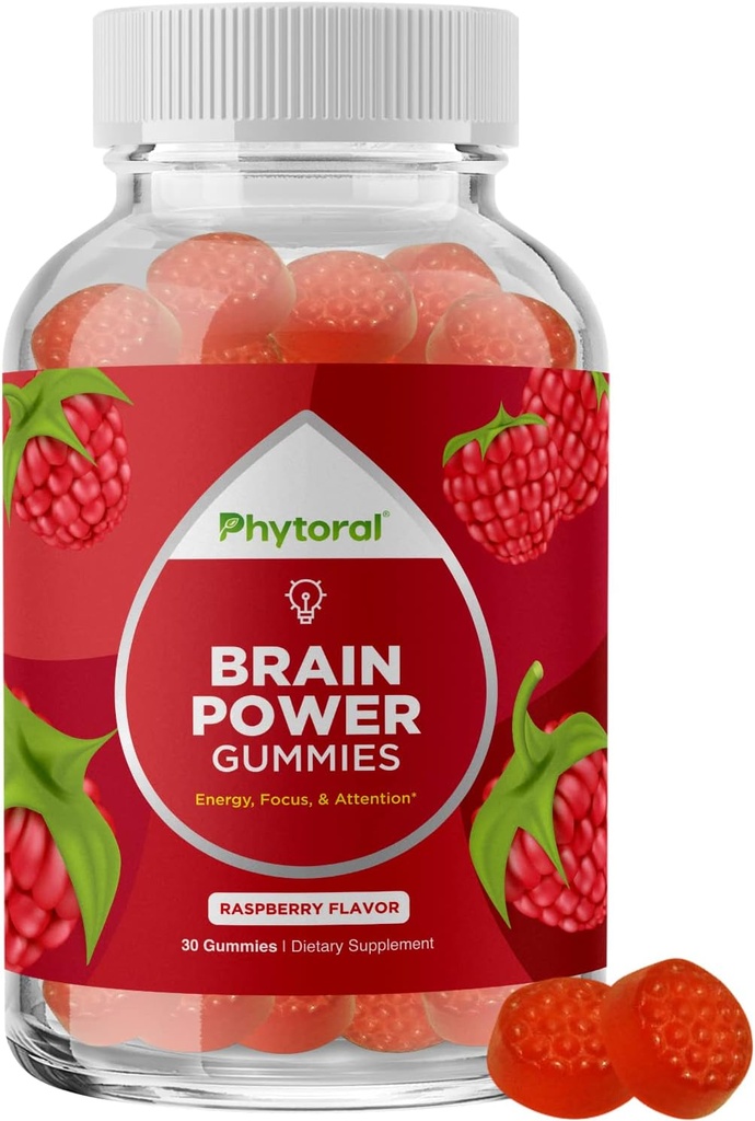 Vegan Vitamin B12 Gummies for Adults - Extra B12 Vitamin Daily Energy Gummies for Women and Men - Delicious Vitamin B Gummies with Vitamin B12 100mcg Per Serving Gluten Free Raspberry Flavor