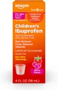 Ibuprofen Obstension Anak Dasar 100 mg, Berry, 4 fl oz (Paket 1)