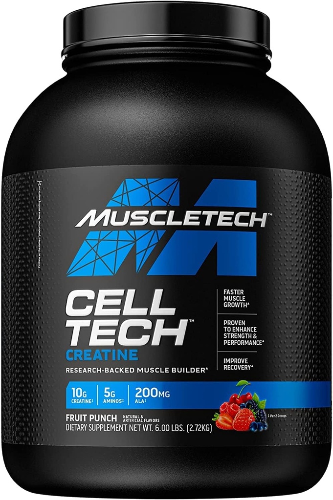 Muscletech Cells-Tech Fruit Punch