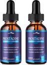 Vive MD Prostadine Drops for Prostate Health, Bladder Urinating Issues - Prostadine Official Drop Formula untuk Kekuatan Ekstra dengan Pomeat Review (Paket 2)