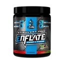 EFlow Nutrition Enflate Free Pretraining Suplement - Pompa dan Fokus Powder Pre Nootropic ke Boost Focus for Men & Women - Sour Watermelon (30 Servings)
