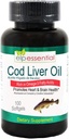 Cod Liver Oil 100 Softgels Aceite De Higado De Bacalao Capsules 100 's