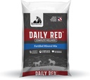 Daily Red Complete Wellness, Fortifikasi Mineral Mix Suplement for Horses, 25lb Refill Bag