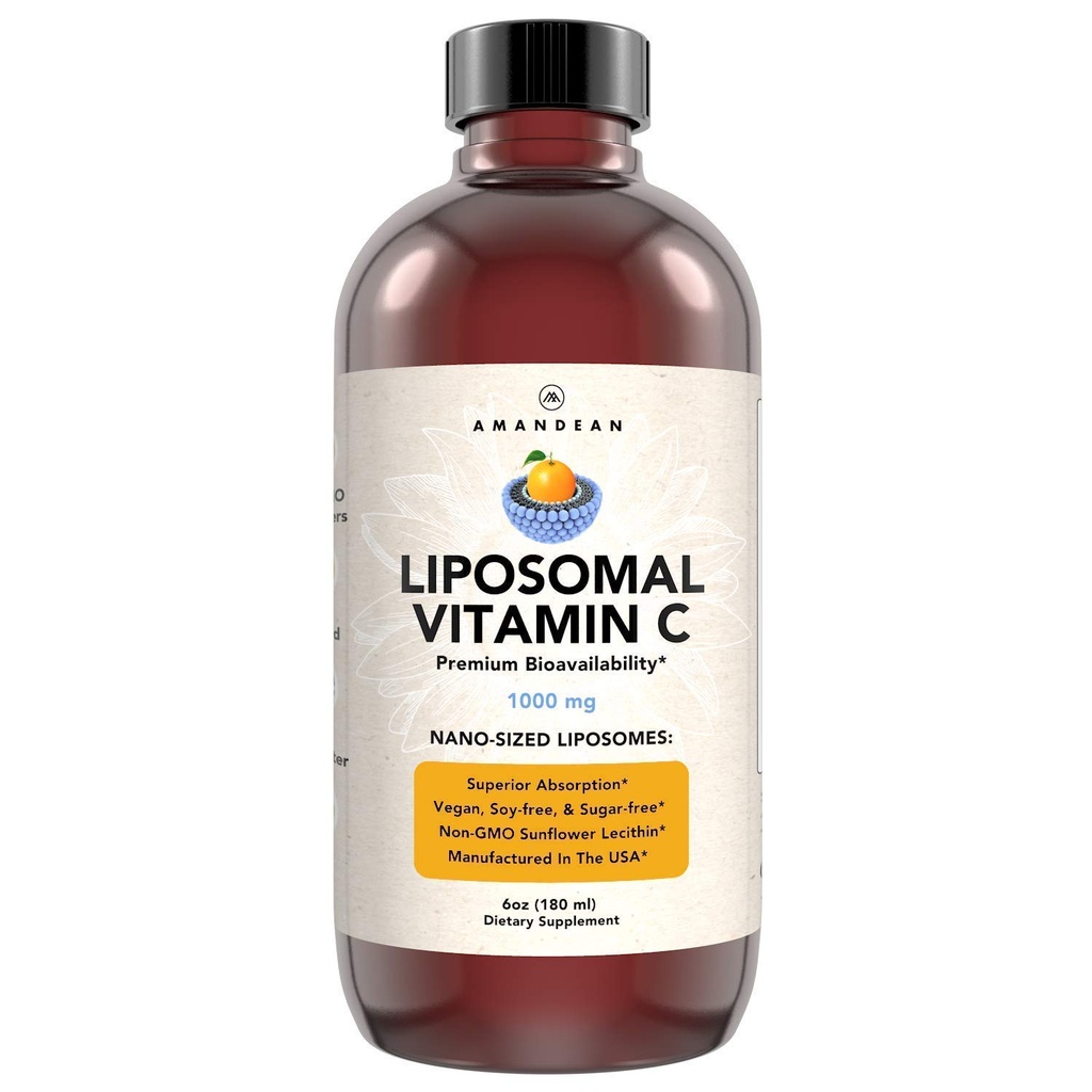 Tambahan VIT C. Dukungan kekebalan, Kesehatan Kulit, Produksi Collagen. Cepat Absorbing Antioksidan Pengiriman. Quali- C, Soy- Free, Vegan, Non- GMO.