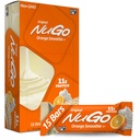 Bar Nugo Protein, Orange Smoothie, 11g Protein, Gluten Free, 15 Count