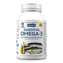 ANDREW LESSMAN Estimate Omega- 3 Unflafeed - 180 Softgels - Ultra- Pure, Omega- 3 Oil Potensi Tinggi. High DHA, No Stomach Upset, No Contaminants, No Mercury. Mudah untuk Swallow Softgels