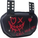 Sports Football Back Plates Football Backplates for Shoulder Pads Football, Rear Protection Back Pads for Football Players, Lower backs will be safe and stylish with this sturdy backplate.