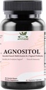 AGNOSITOL Prenatal Vitamin, Probiotik Vaginal dengan SMART Bacteria, Fertility, Ovulasi & PCOS Dukungan, Keseimbangan Hormone & Vaginal Health Supplemen. Inositol 40: 1, Acid Folic, Vitamin D3 B6 / 1