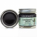 Legend 's Creek Farm Herbal Salve - Healing Oquest with 20% Ichthammol Drawing Salve - Natural Balm for Stings, & Splinters - 1 oz - Handmade in USA (Ichthammol Pine Tar)
