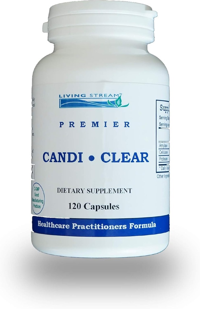 Candi- Clear, 120 Capsules