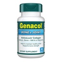 Genakol Bone & Gabungan - Kalsium, Vitamin D3, Boron & Ultra- Hydrolyzed Collagen, Suplemen Kesehatan, Pasokan Tulang, 90 Kapsul (30- Hari Supply)