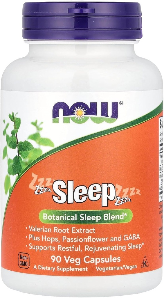 Sekarang Makanan Tidur, 90 Vegetarian Capsules