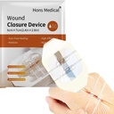 Sures Adhesive Bandages 2 PCS Operasi Lacmeration Repair tanpa Sew Quick Clot Emergency Wound Devices
