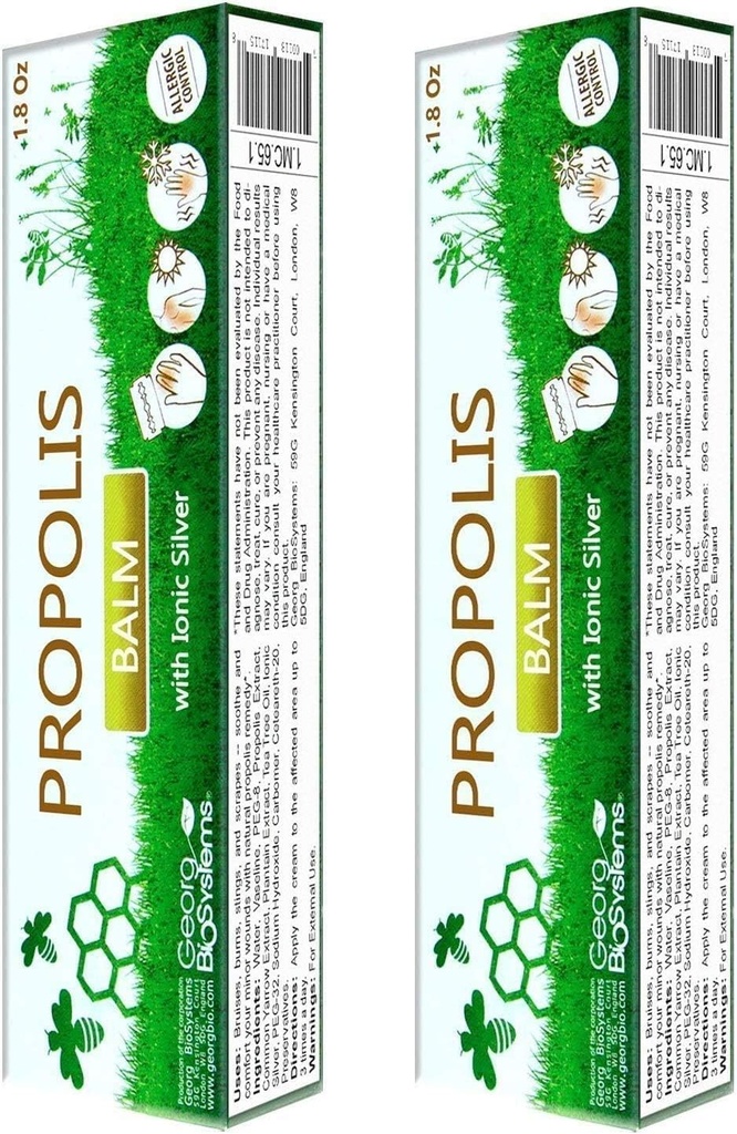 Set 2 Propolis Balm dengan Ionic Silver 30g / 1 Oz